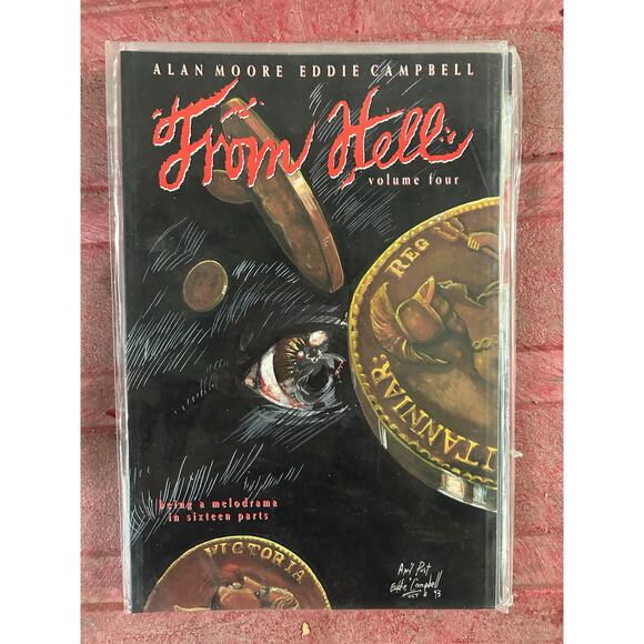 From He'll #1, 2, 3, 4, 5, 6, 7, 8, 9, 11 (1991 Mad Love) Lot of 10 - Picture 5 of 11